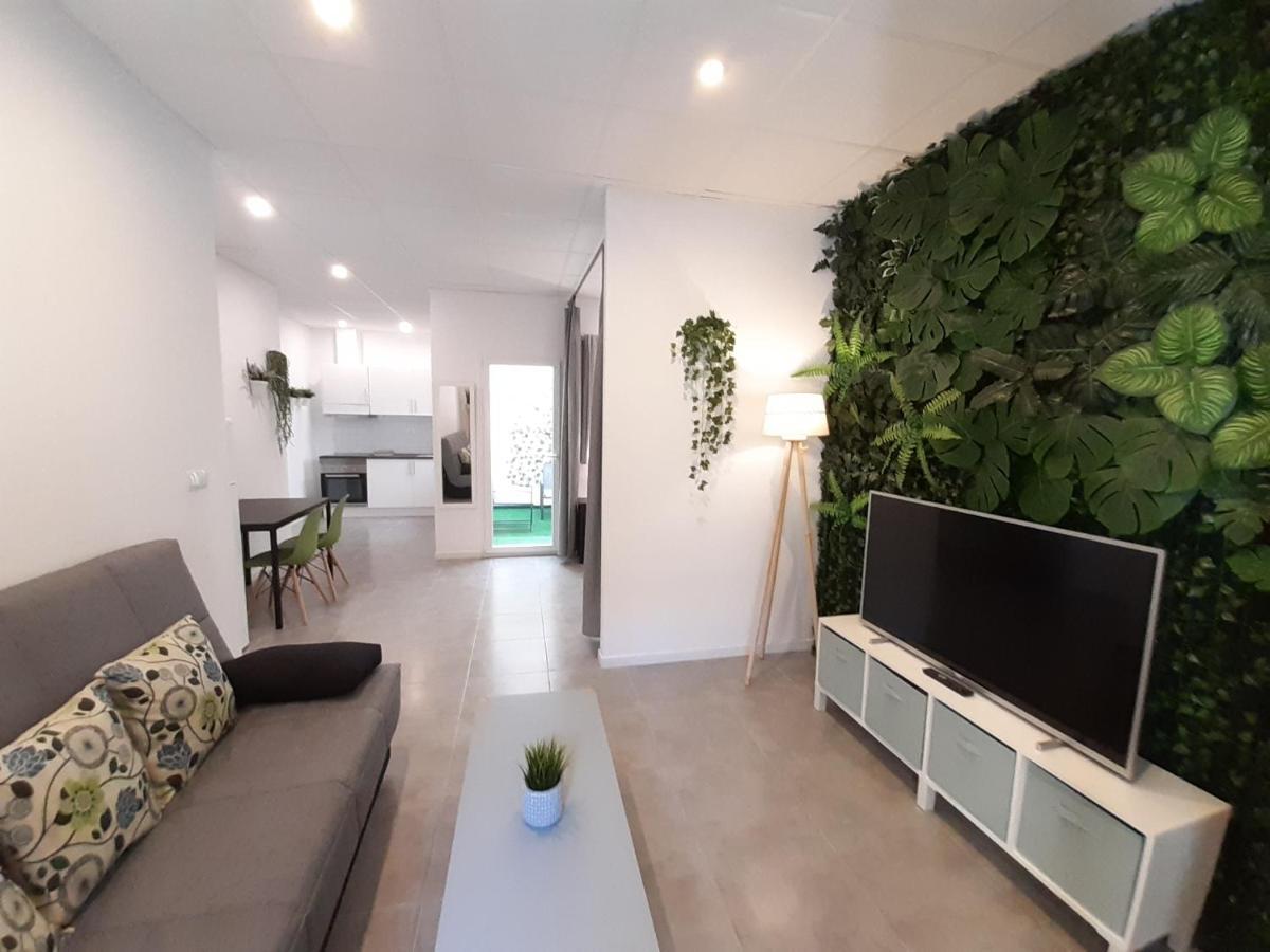 Tropical Garden Apartment Alicante Kültér fotó